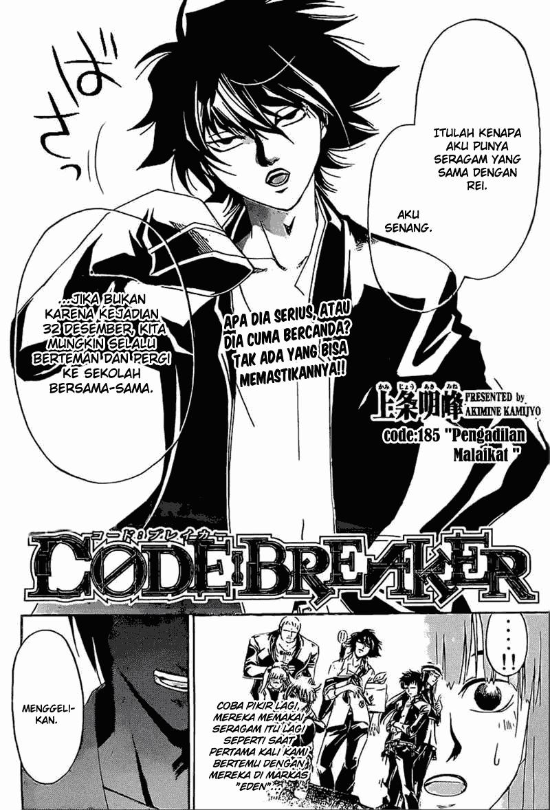 code-breaker - Chapter: 185