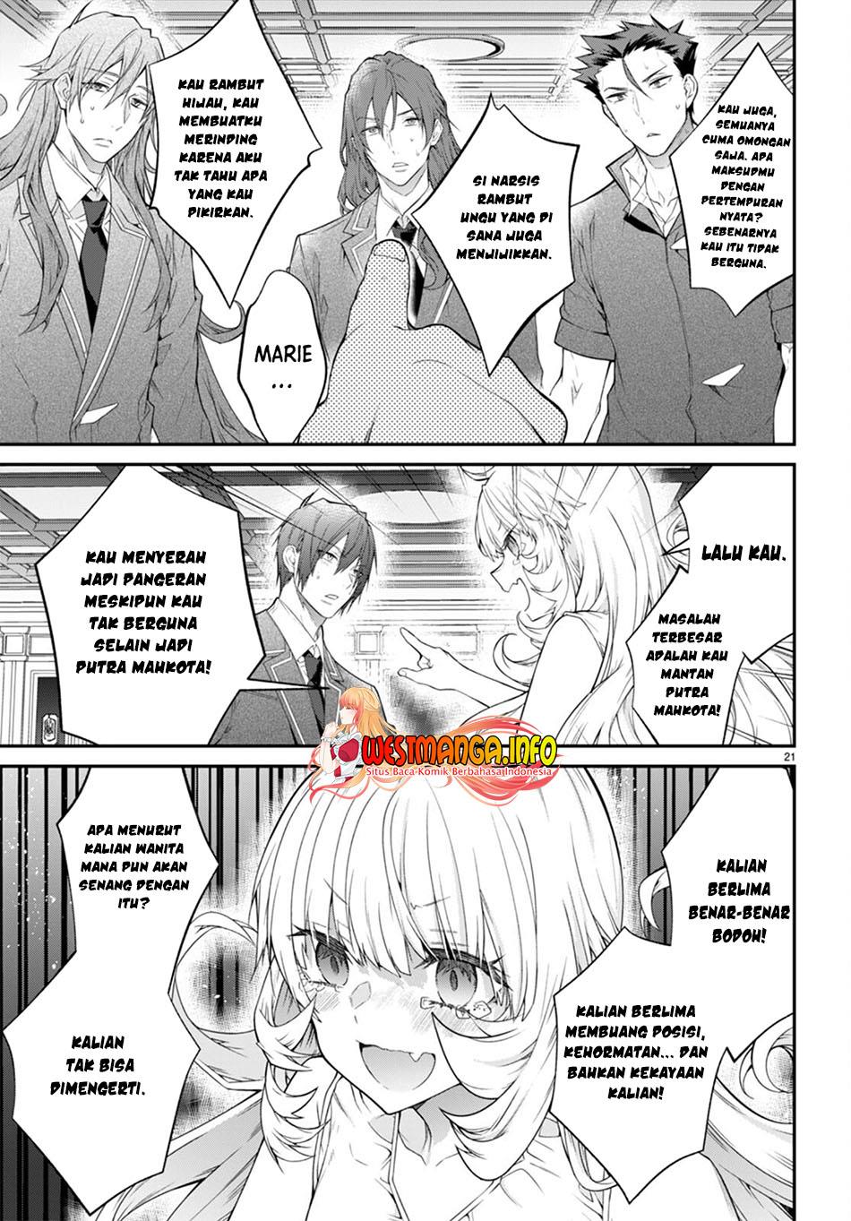 otome-game-sekai-wa-mob-ni-kibishii-sekai-desu - Chapter: 51