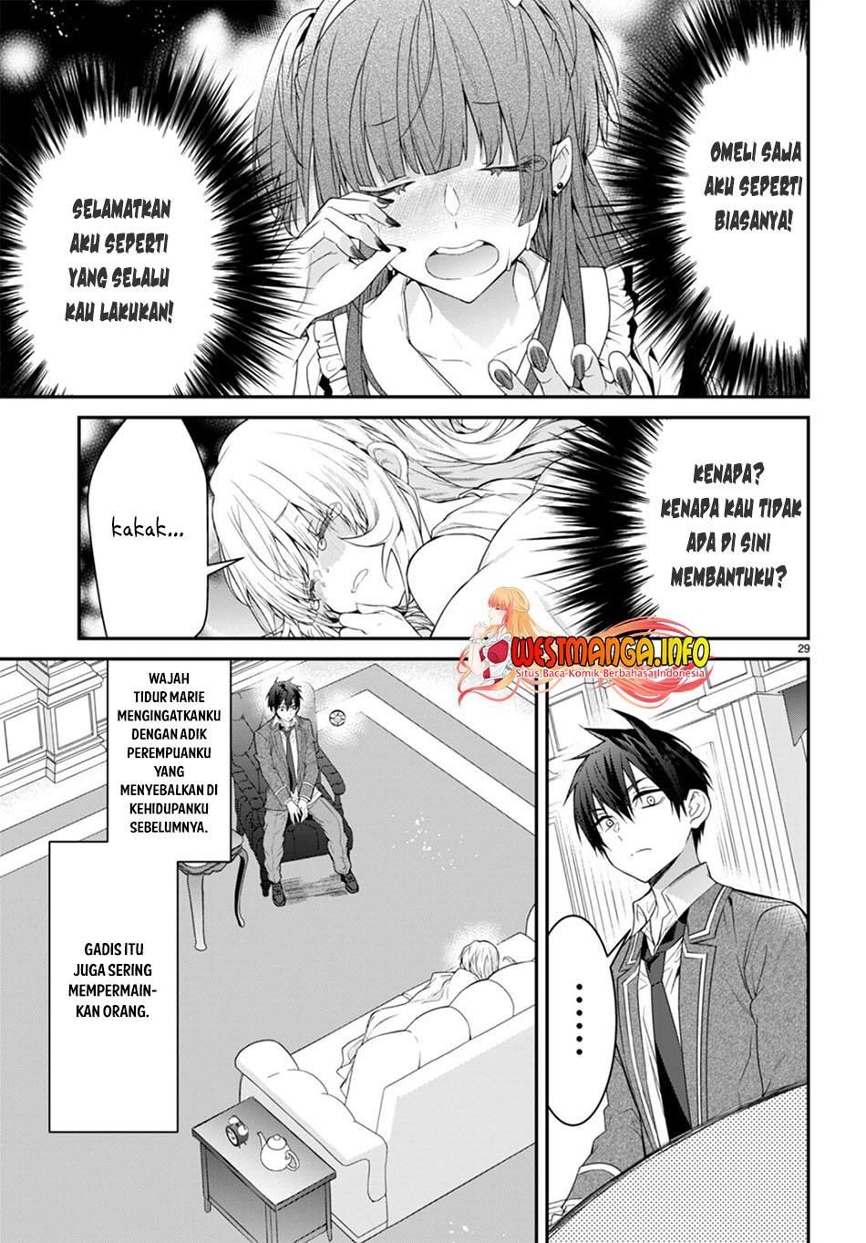 otome-game-sekai-wa-mob-ni-kibishii-sekai-desu - Chapter: 51