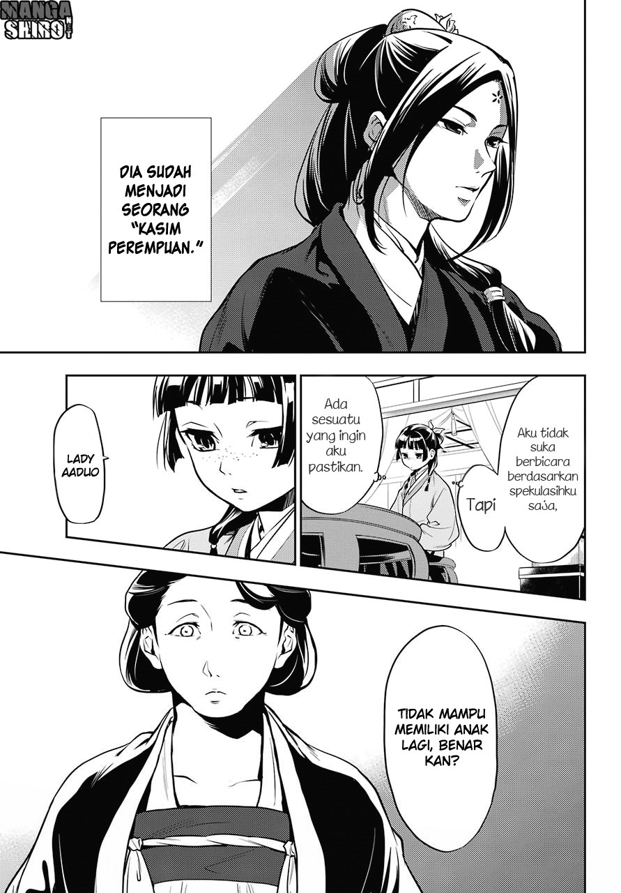 kusuriya-no-hitorigoto - Chapter: 17