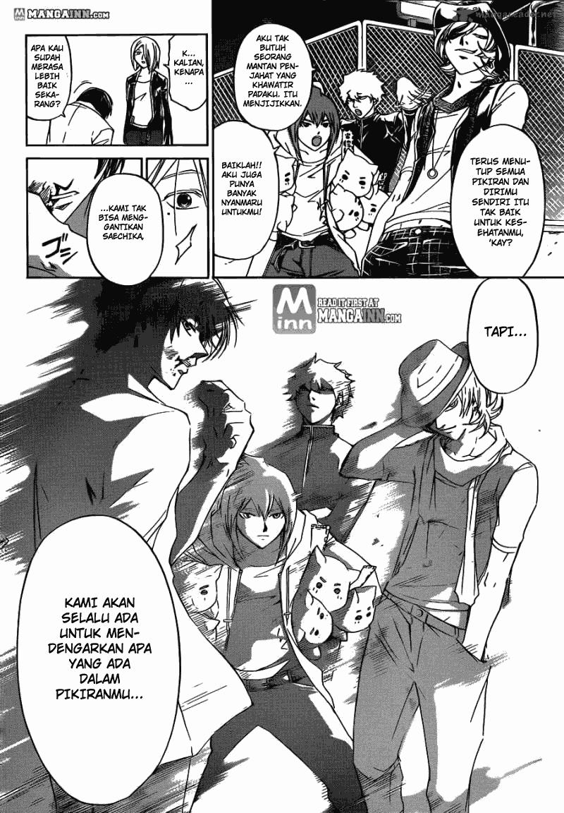 code-breaker - Chapter: 186