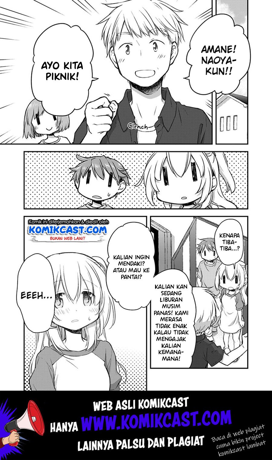 binetsu-kuukan - Chapter: 19