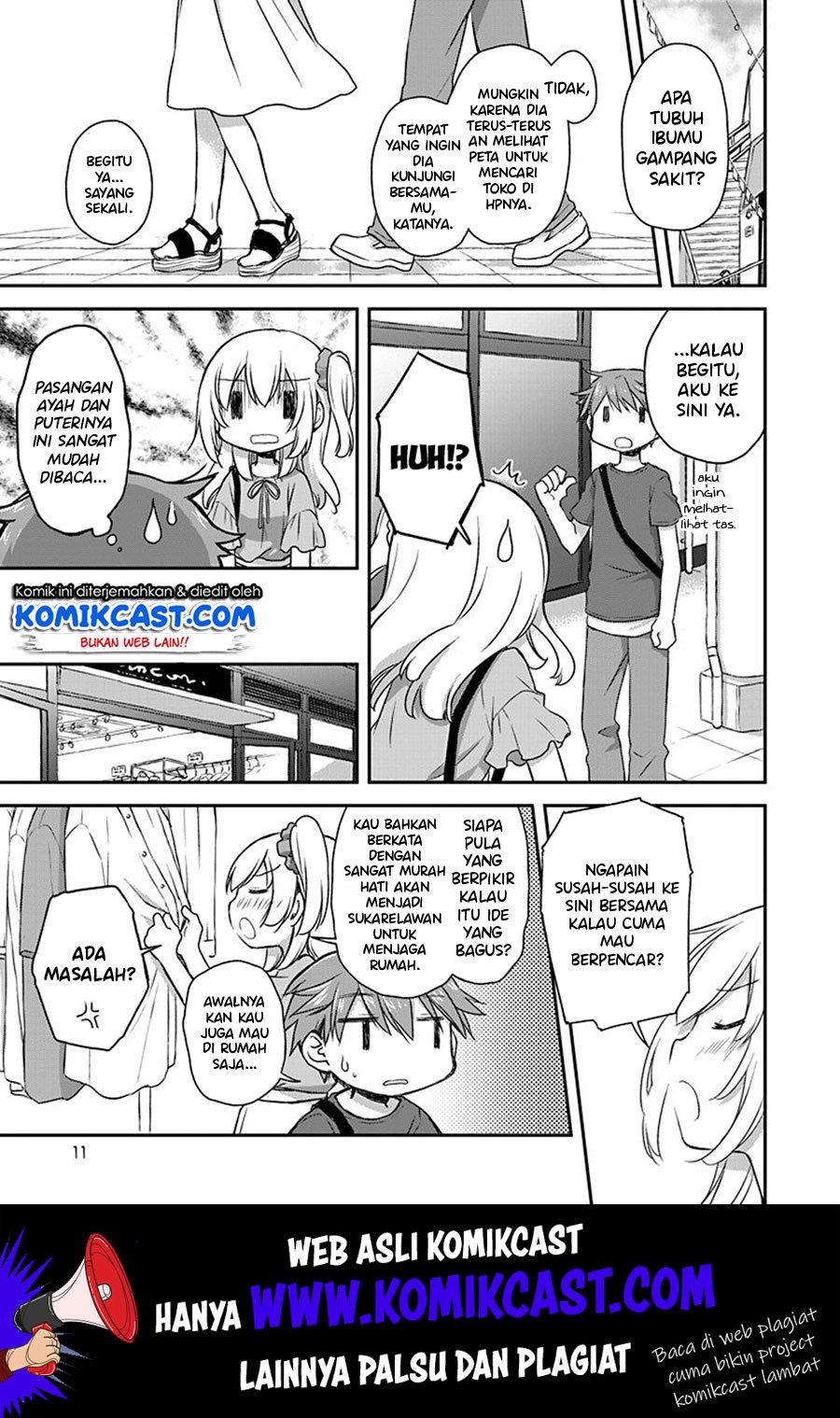 binetsu-kuukan - Chapter: 19