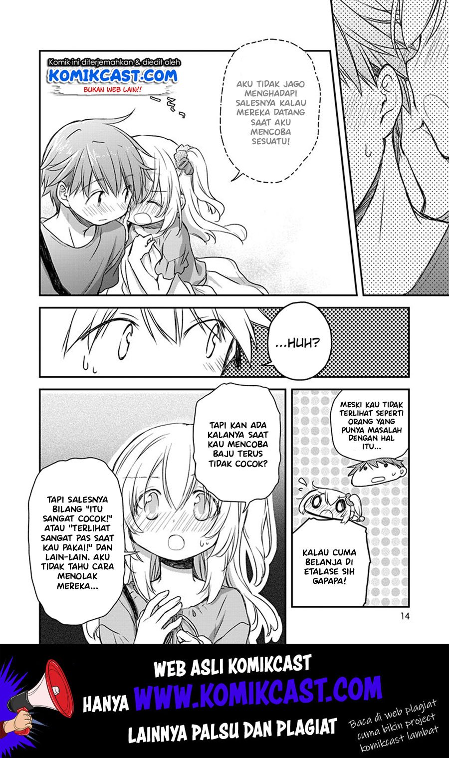 binetsu-kuukan - Chapter: 19