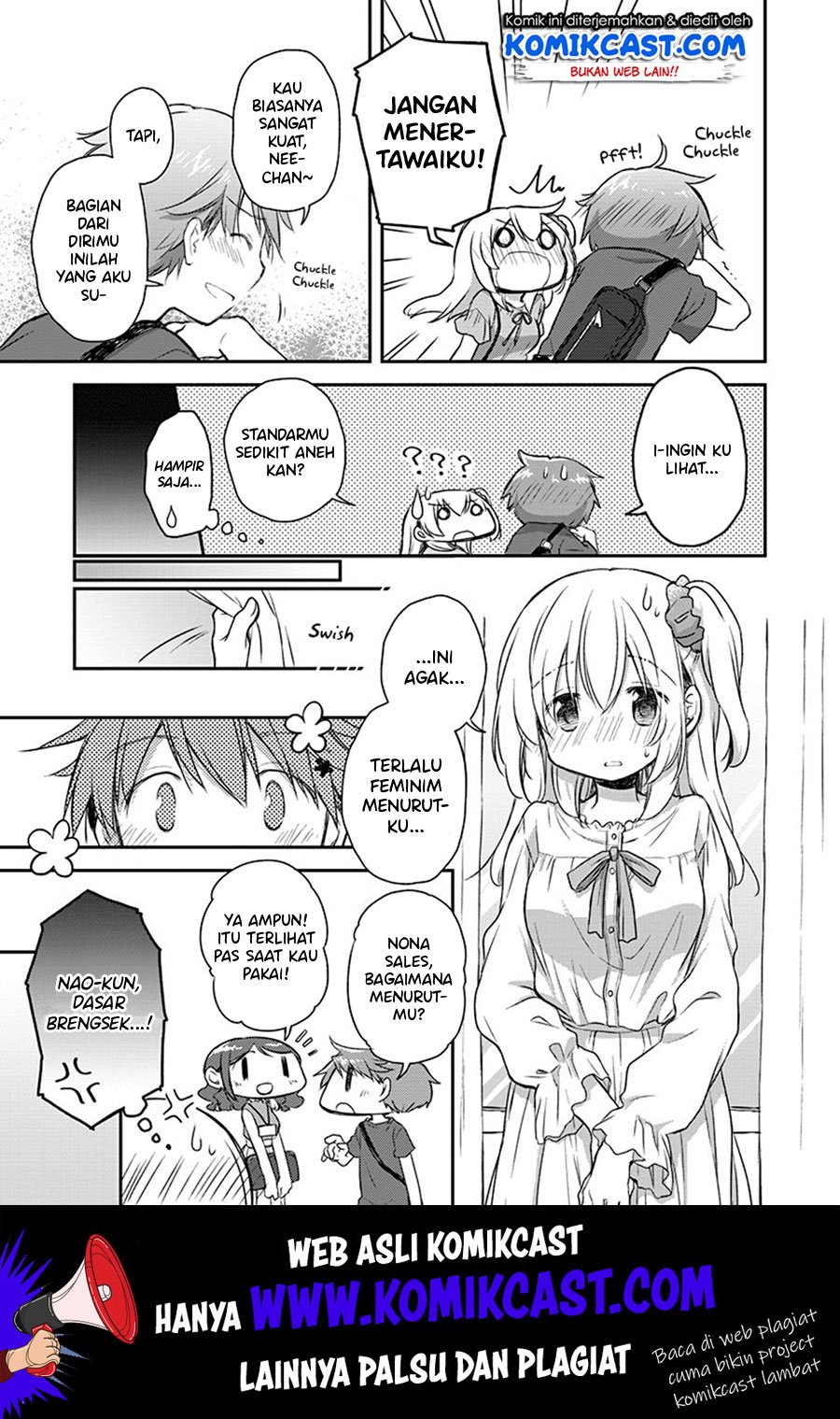 binetsu-kuukan - Chapter: 19