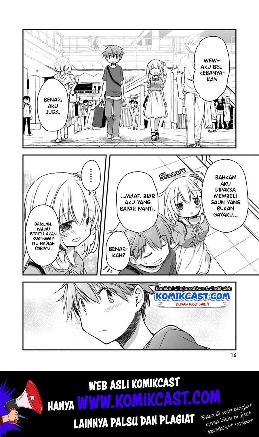 binetsu-kuukan - Chapter: 19