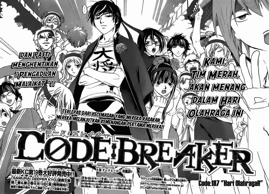 code-breaker - Chapter: 187