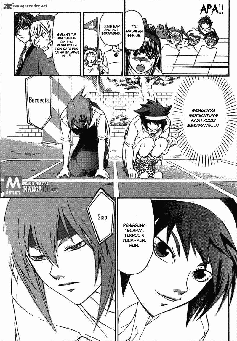 code-breaker - Chapter: 187