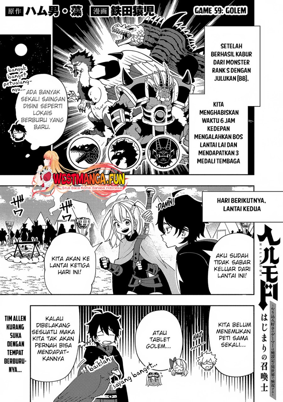 hell-mode-yarikomi-suki-no-gamer-wa-hai-settei-no-isekai-de-musou-suru - Chapter: 59