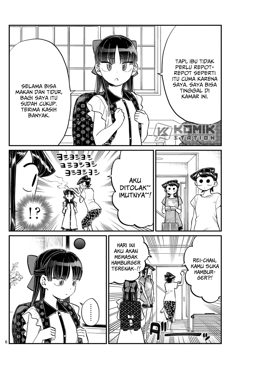 komi-san-wa-komyushou-desu - Chapter: 168