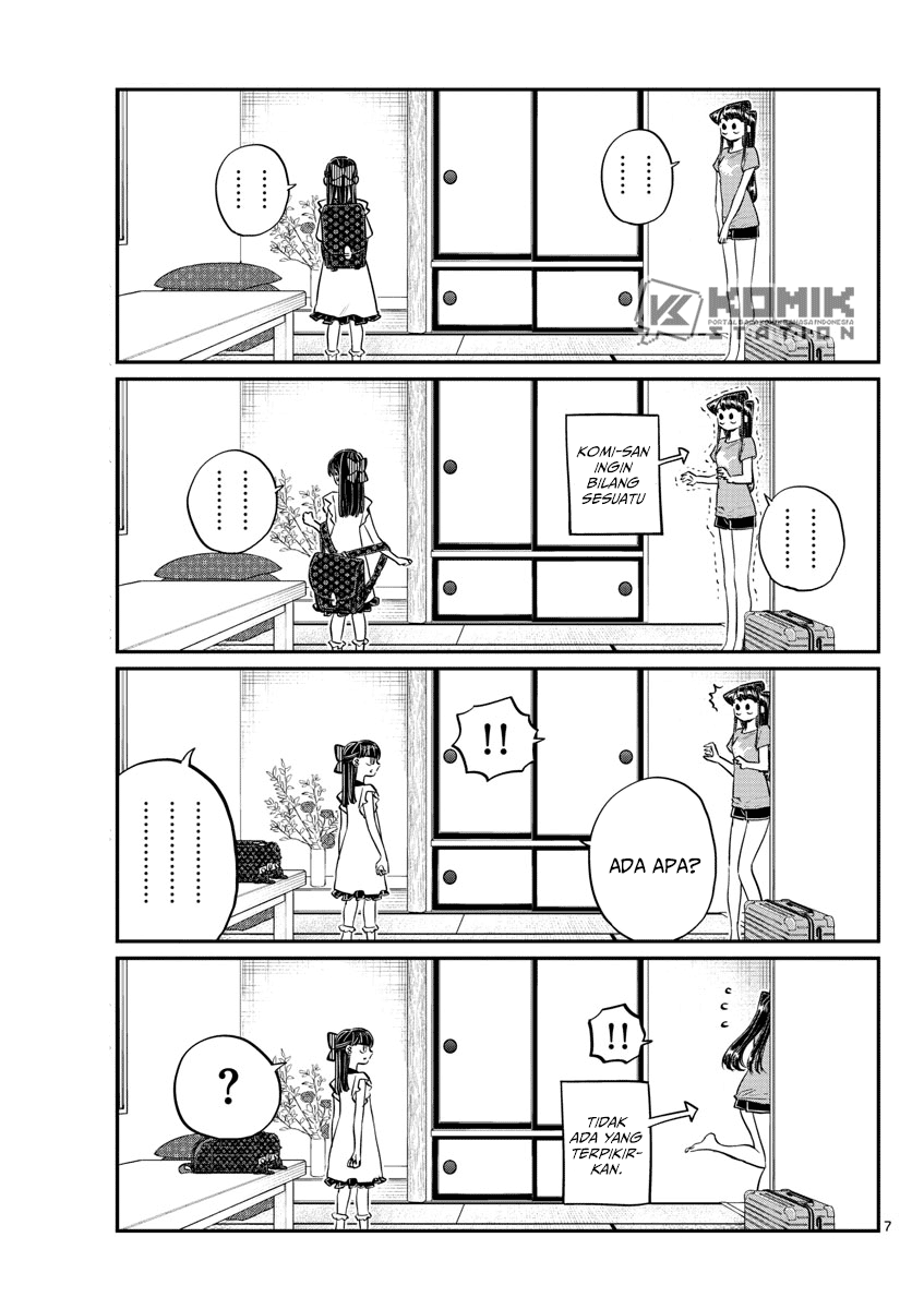 komi-san-wa-komyushou-desu - Chapter: 168