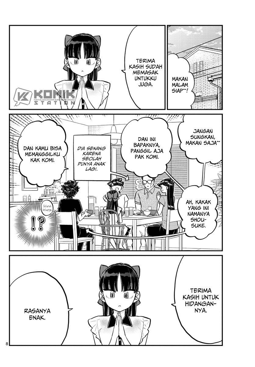 komi-san-wa-komyushou-desu - Chapter: 168