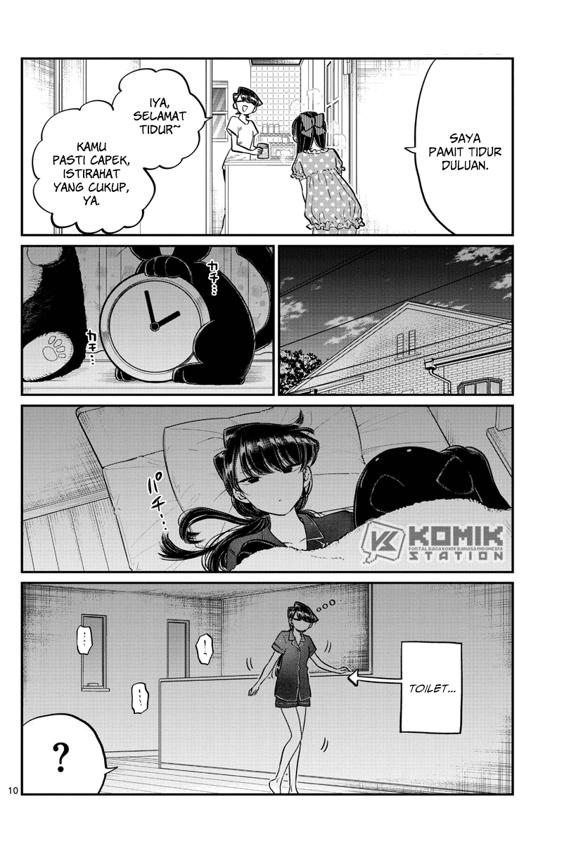 komi-san-wa-komyushou-desu - Chapter: 168