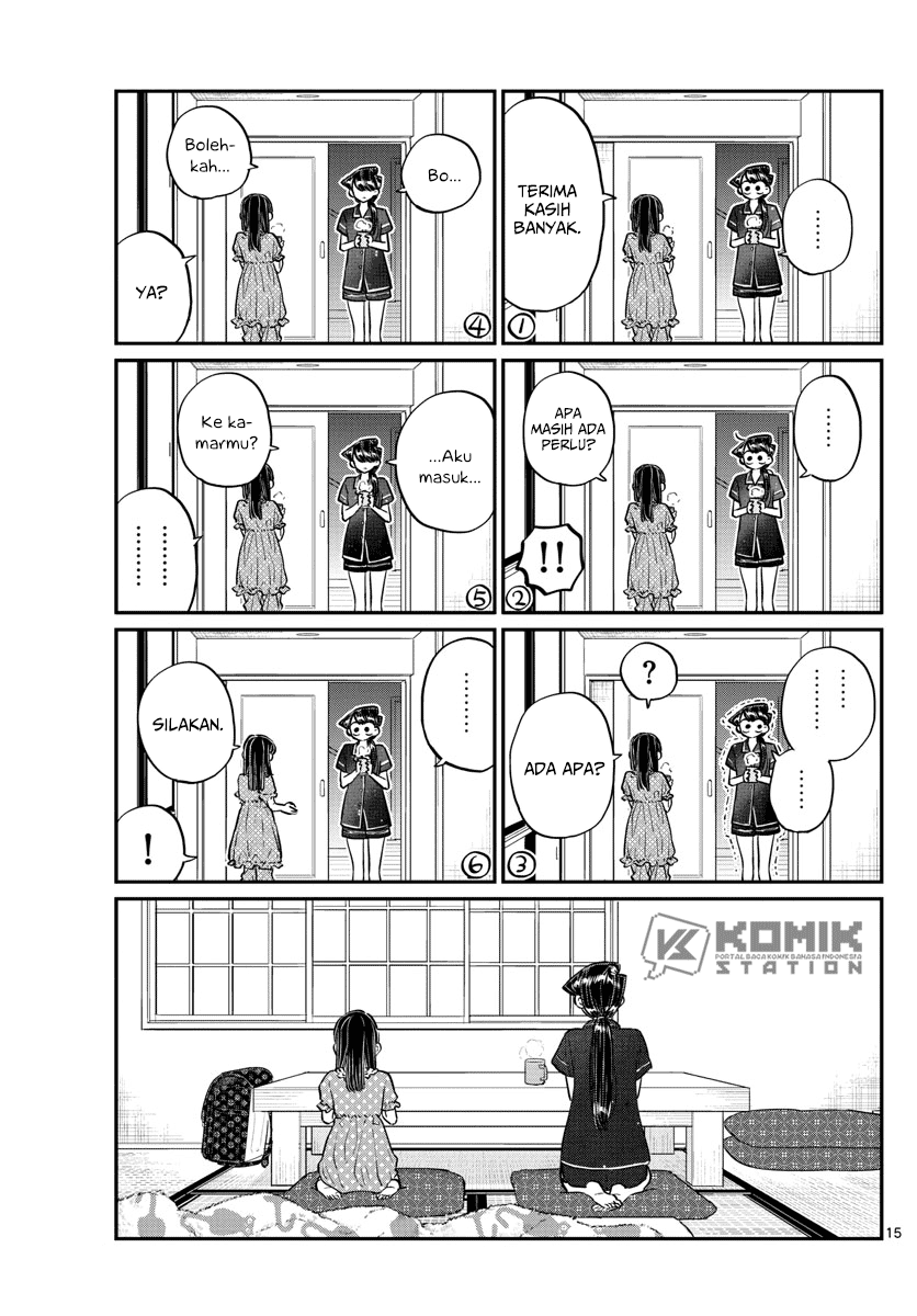 komi-san-wa-komyushou-desu - Chapter: 168