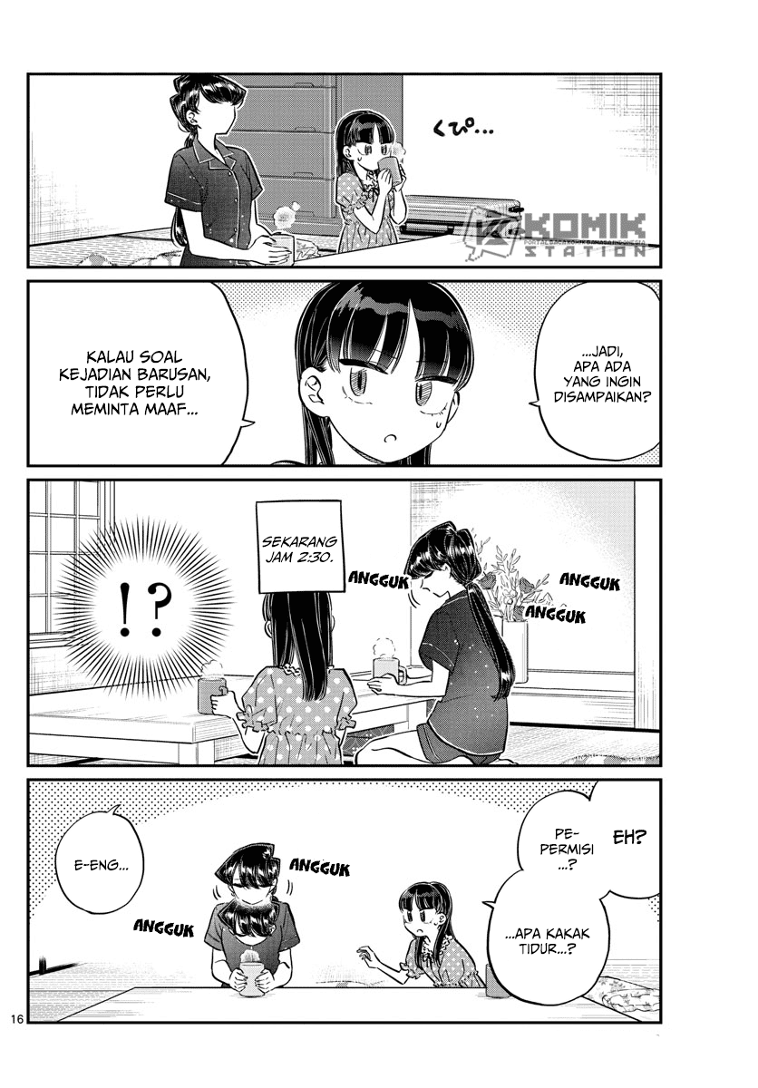 komi-san-wa-komyushou-desu - Chapter: 168