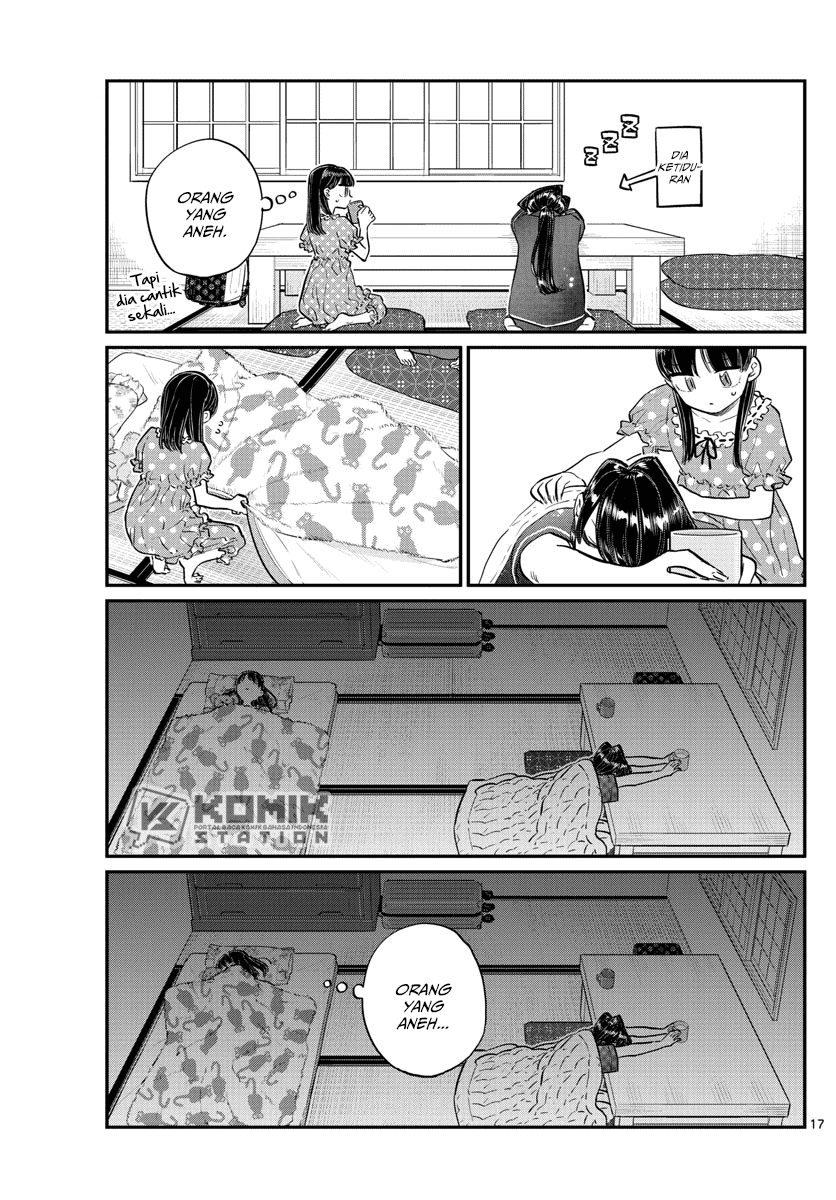 komi-san-wa-komyushou-desu - Chapter: 168