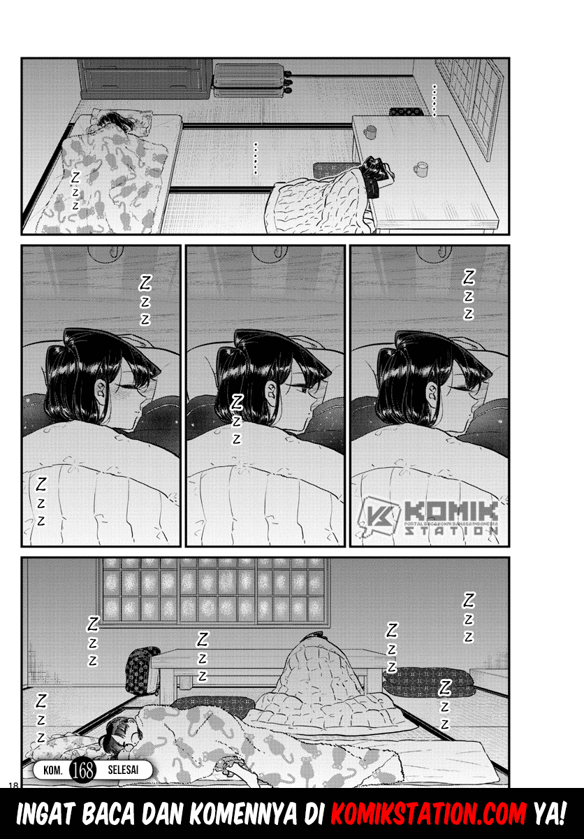 komi-san-wa-komyushou-desu - Chapter: 168