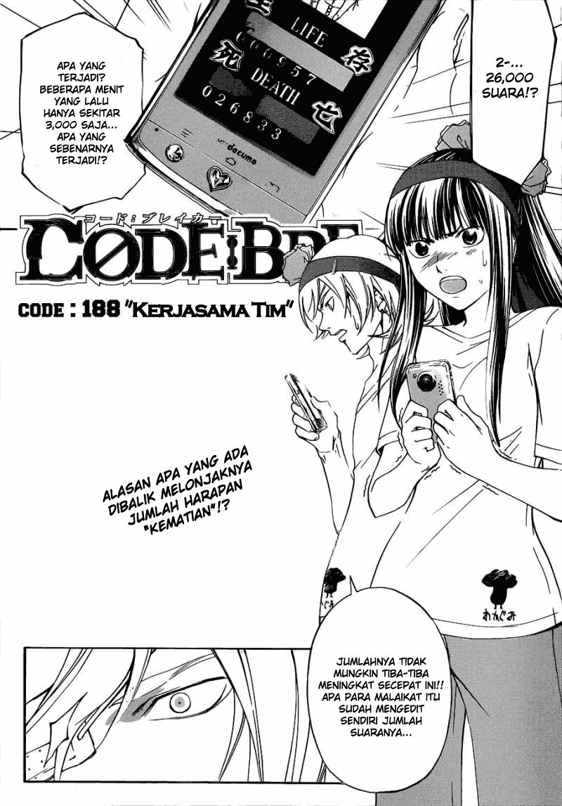 code-breaker - Chapter: 188