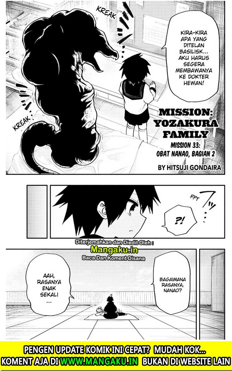 mission-yozakura-family - Chapter: 33