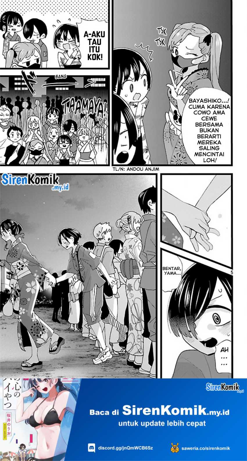 boku-no-kokoro-no-yabai-yatsu - Chapter: 148