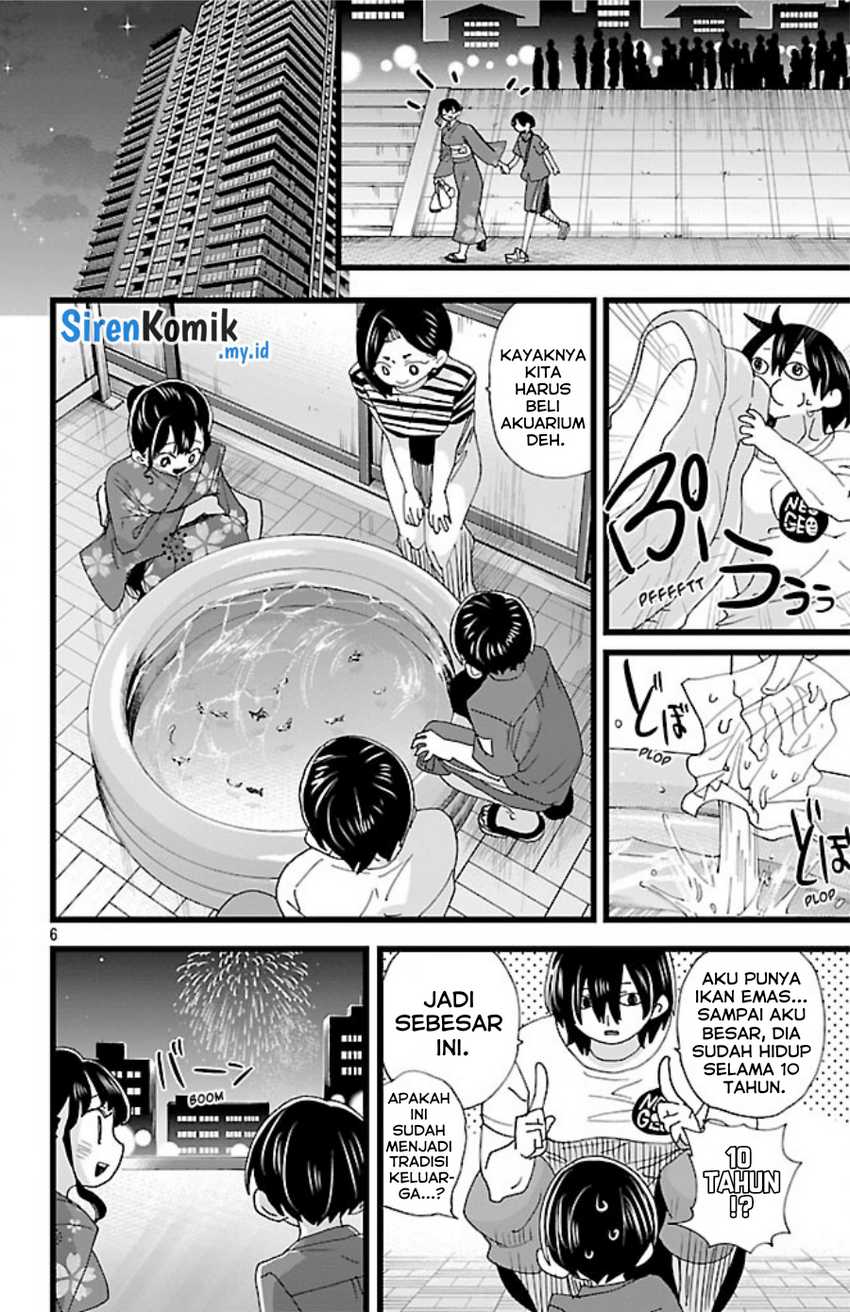 boku-no-kokoro-no-yabai-yatsu - Chapter: 148
