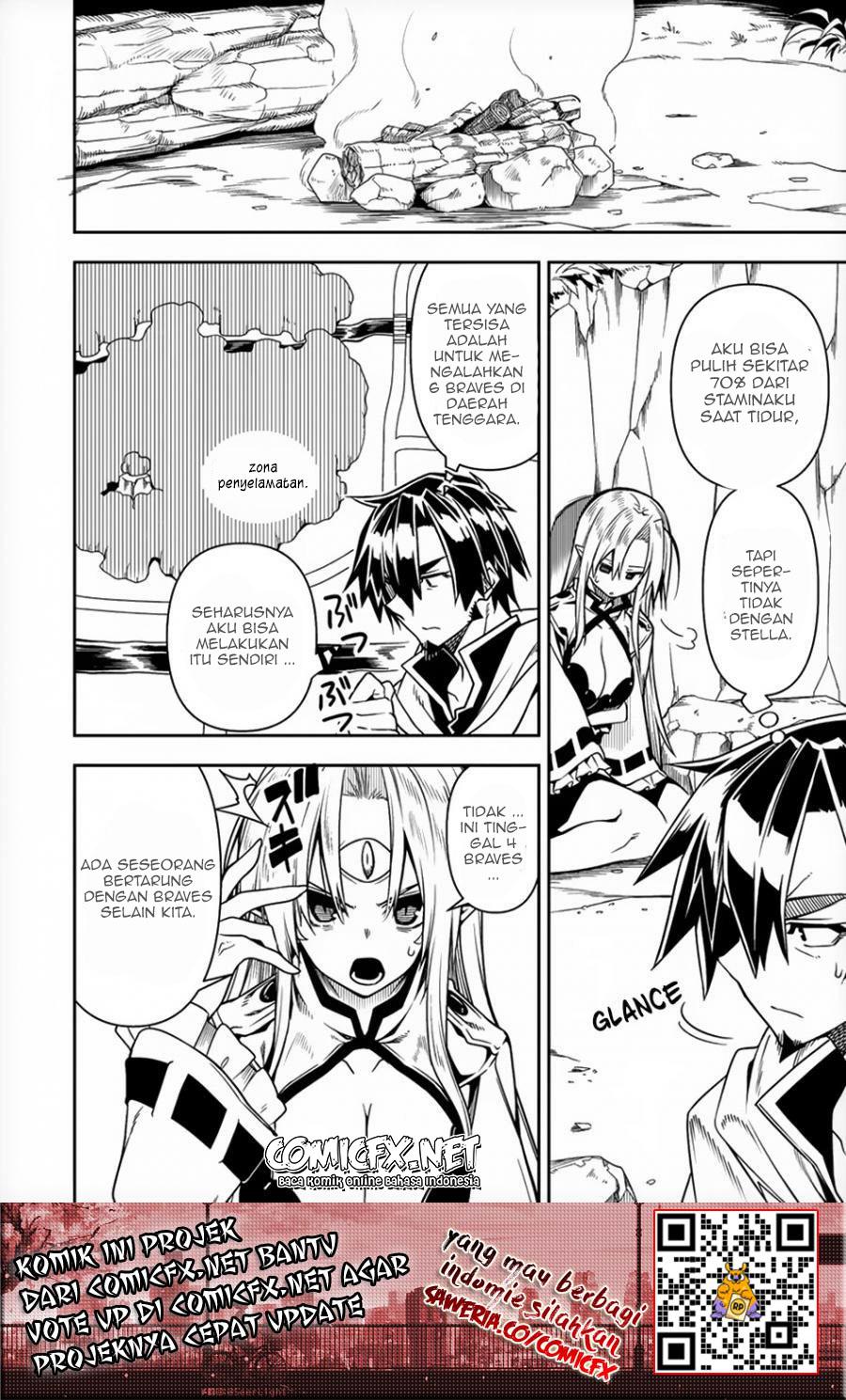 manadeshi-ni-uragirarete-shinda-ossan-yuusha-shijou-saikyou-no-maou-toshite-ikikaeru - Chapter: 6.2