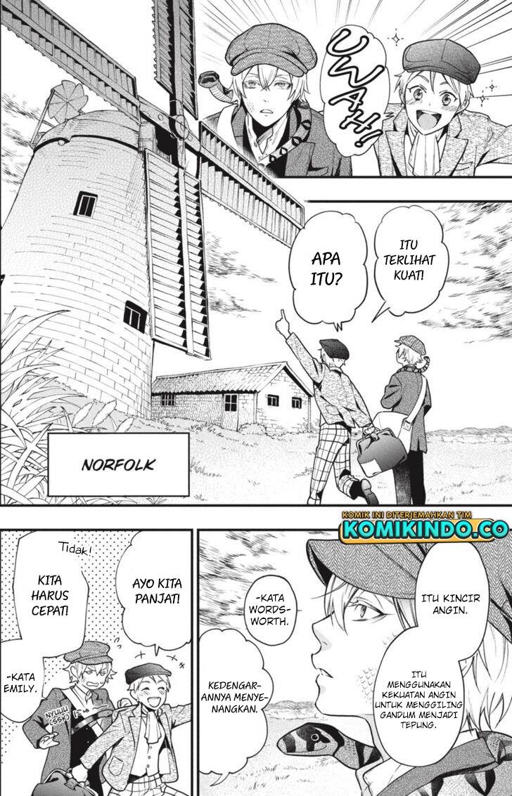 kuroshitsuji - Chapter: 192