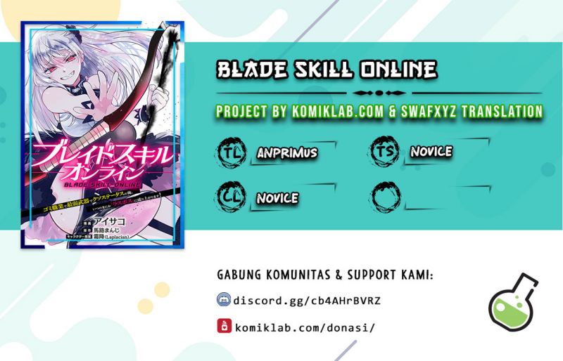 blade-skill-online-gomi-shokugyou-de-saijaku-bukide-kuso-status-no-ore-itsunomanika-last-boss-ni-nariagarimasu - Chapter: 3