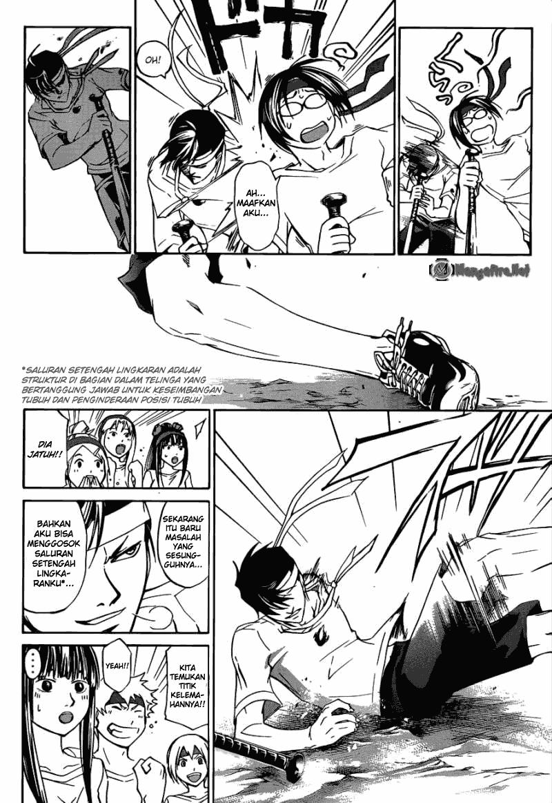 code-breaker - Chapter: 190