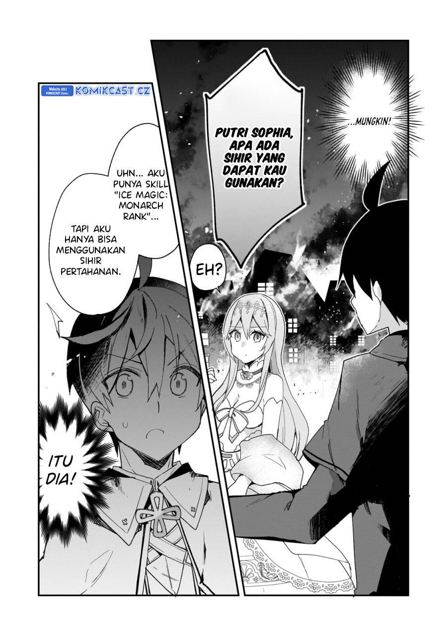 shinja-zero-no-megami-sama-to-hajimeru-isekai-kouryaku - Chapter: 32