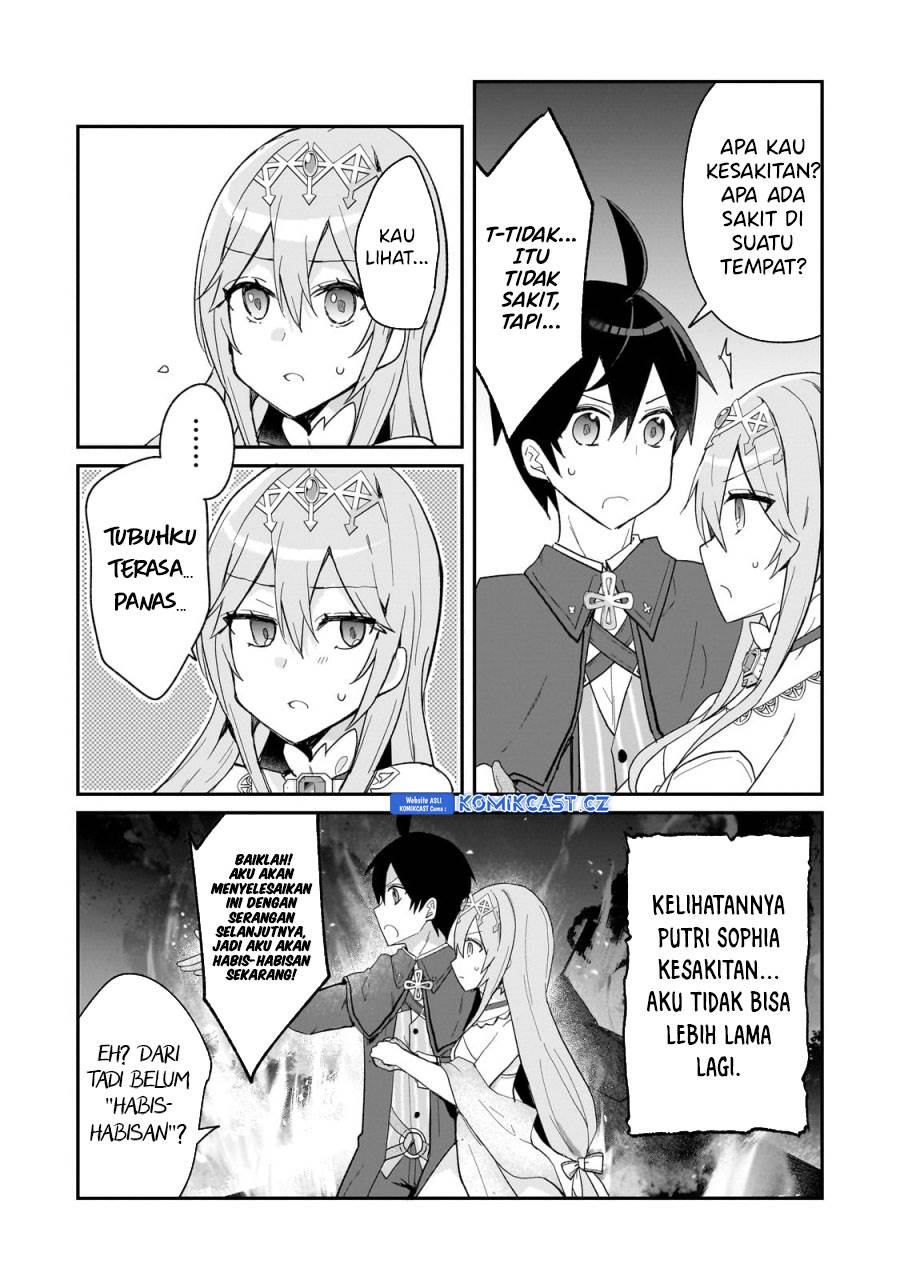 shinja-zero-no-megami-sama-to-hajimeru-isekai-kouryaku - Chapter: 32