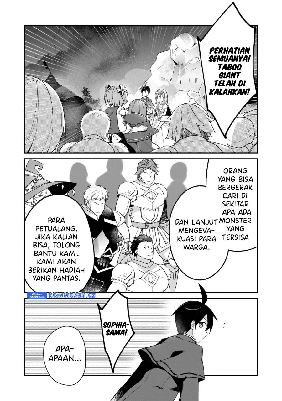 shinja-zero-no-megami-sama-to-hajimeru-isekai-kouryaku - Chapter: 32