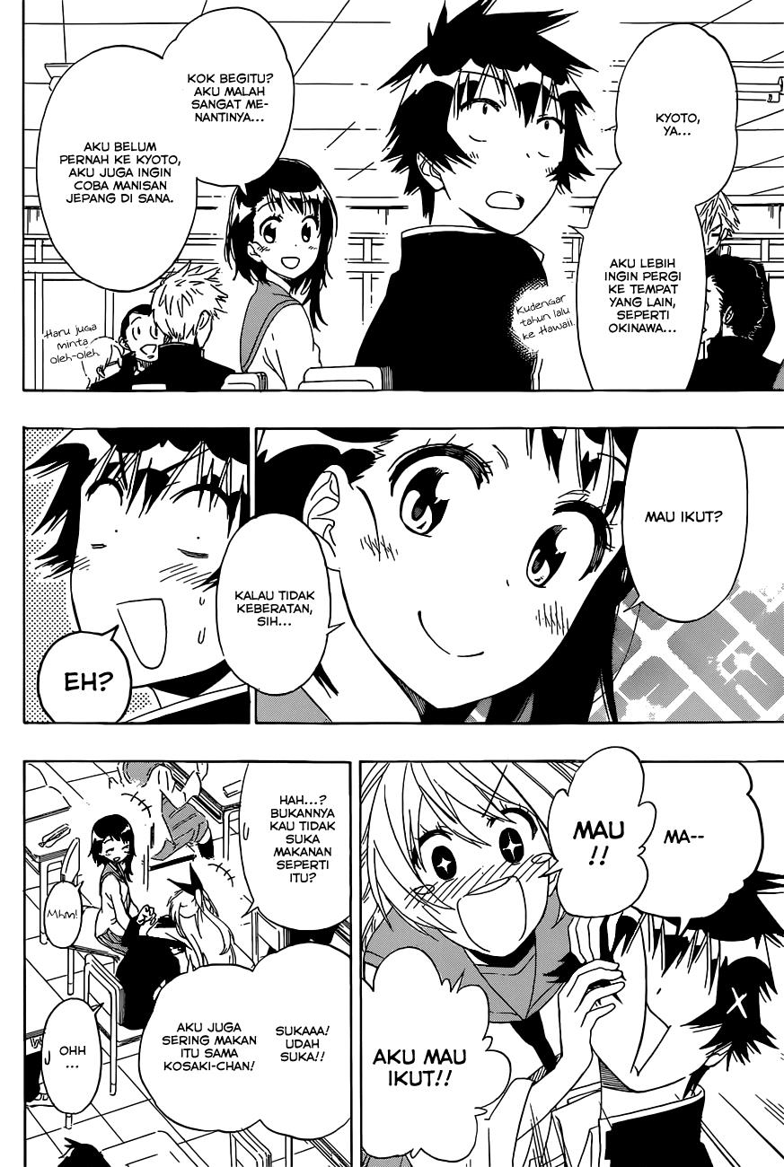 nisekoi - Chapter: 150