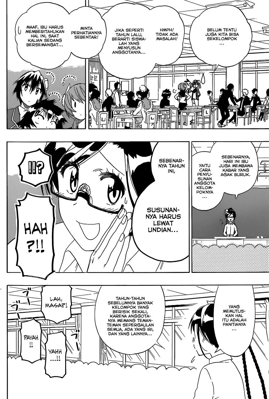 nisekoi - Chapter: 150