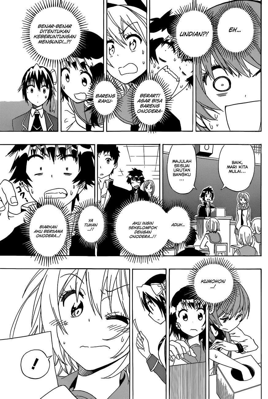 nisekoi - Chapter: 150