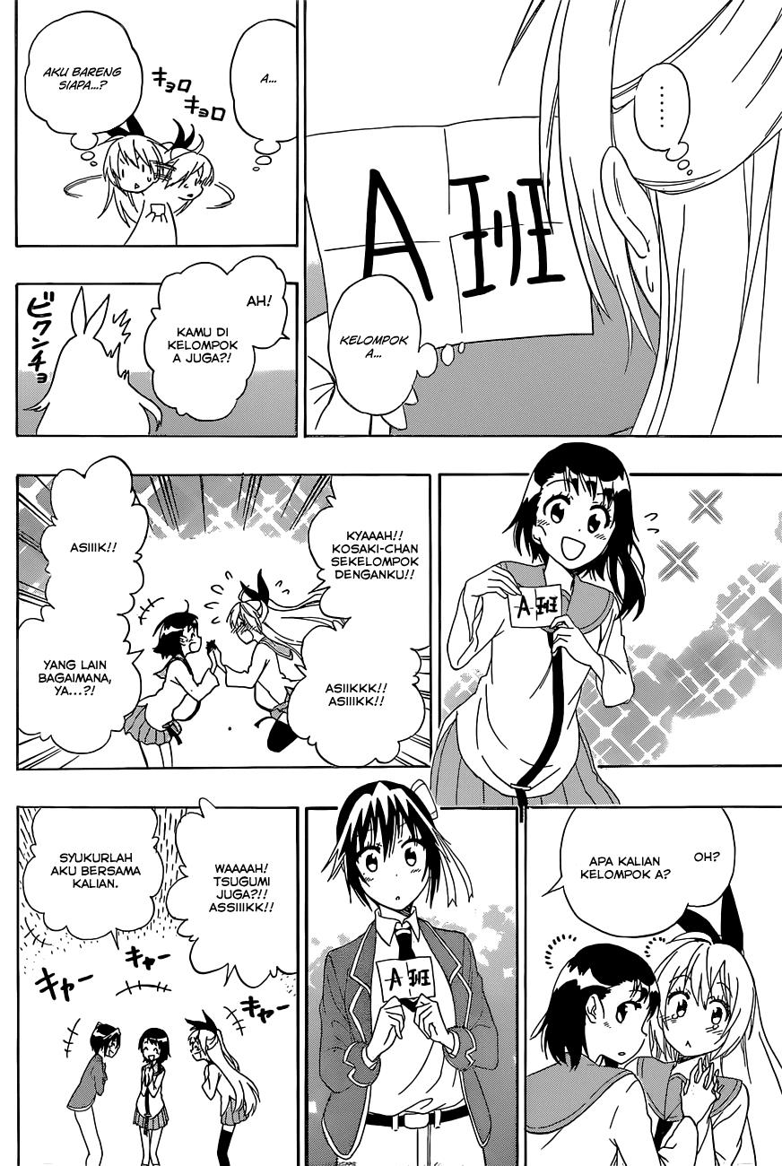 nisekoi - Chapter: 150