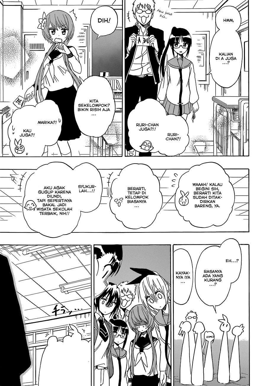 nisekoi - Chapter: 150