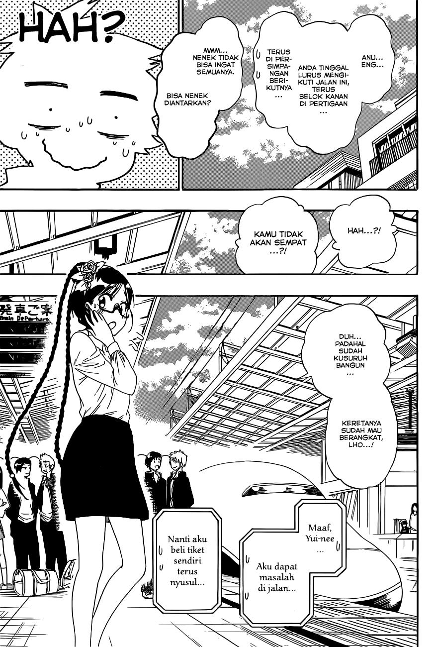 nisekoi - Chapter: 150