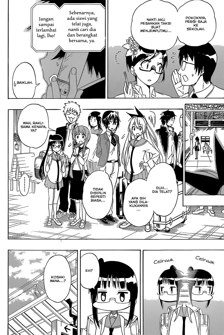 nisekoi - Chapter: 150