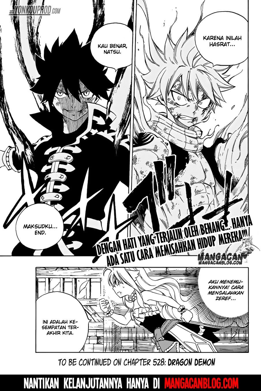 fairy-tail - Chapter: 527