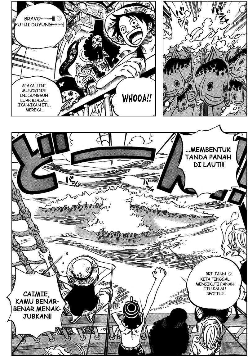 one-piece-id - Chapter: 491