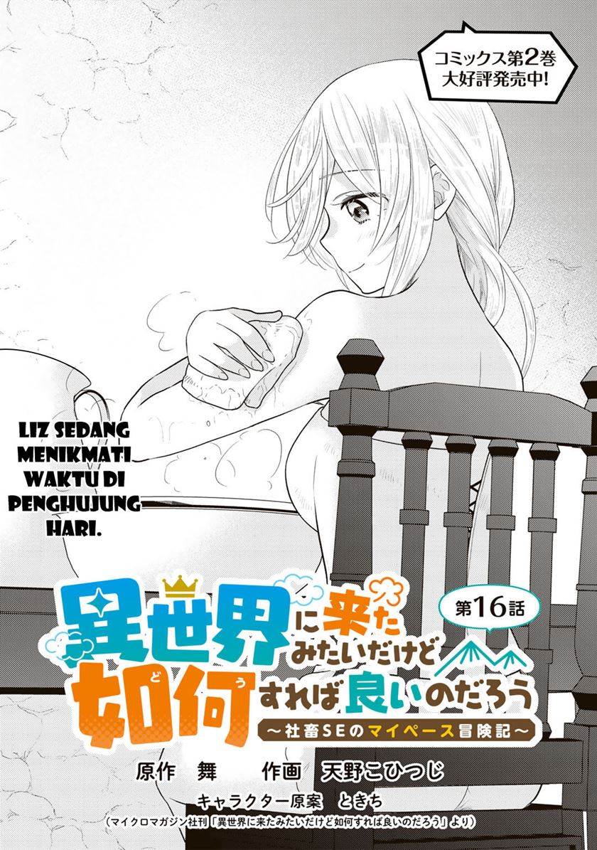 isekai-ni-kita-mitai-dakedo-ikan-sureba-yoi-no-darou - Chapter: 16