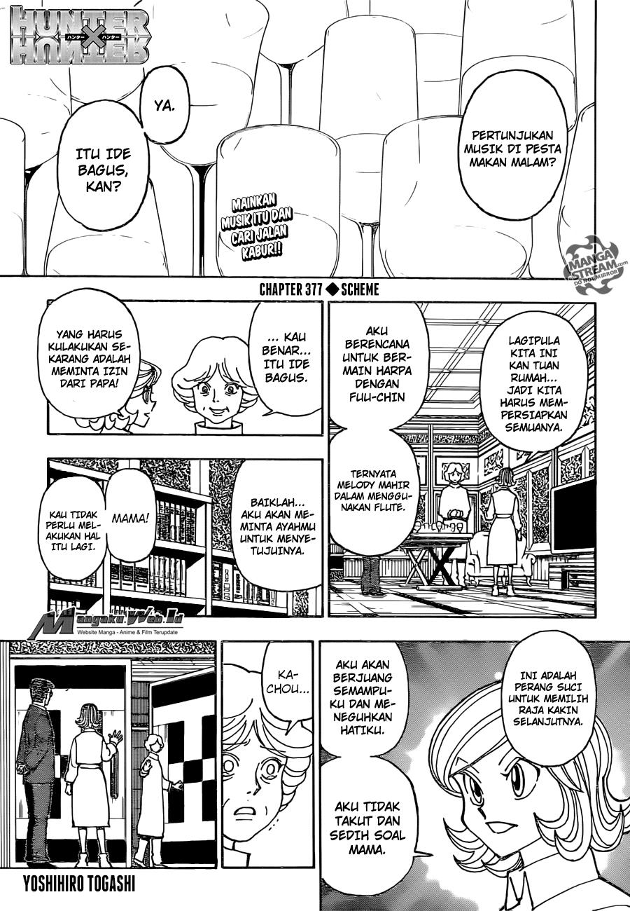 hunter-x-hunter - Chapter: 377