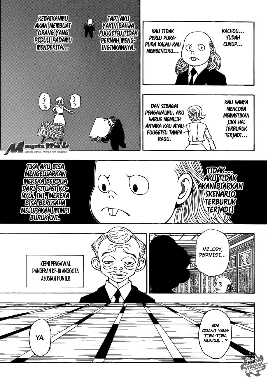 hunter-x-hunter - Chapter: 377