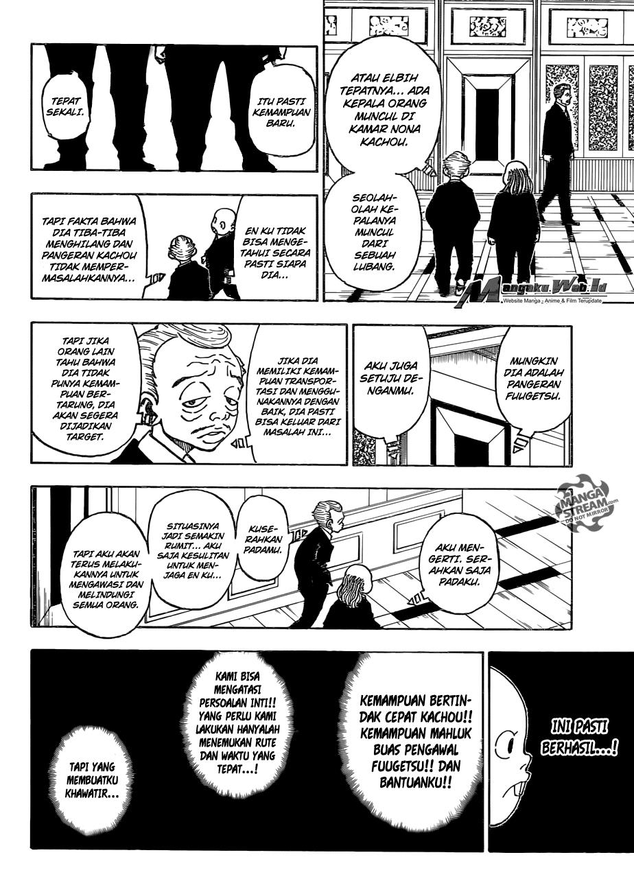 hunter-x-hunter - Chapter: 377