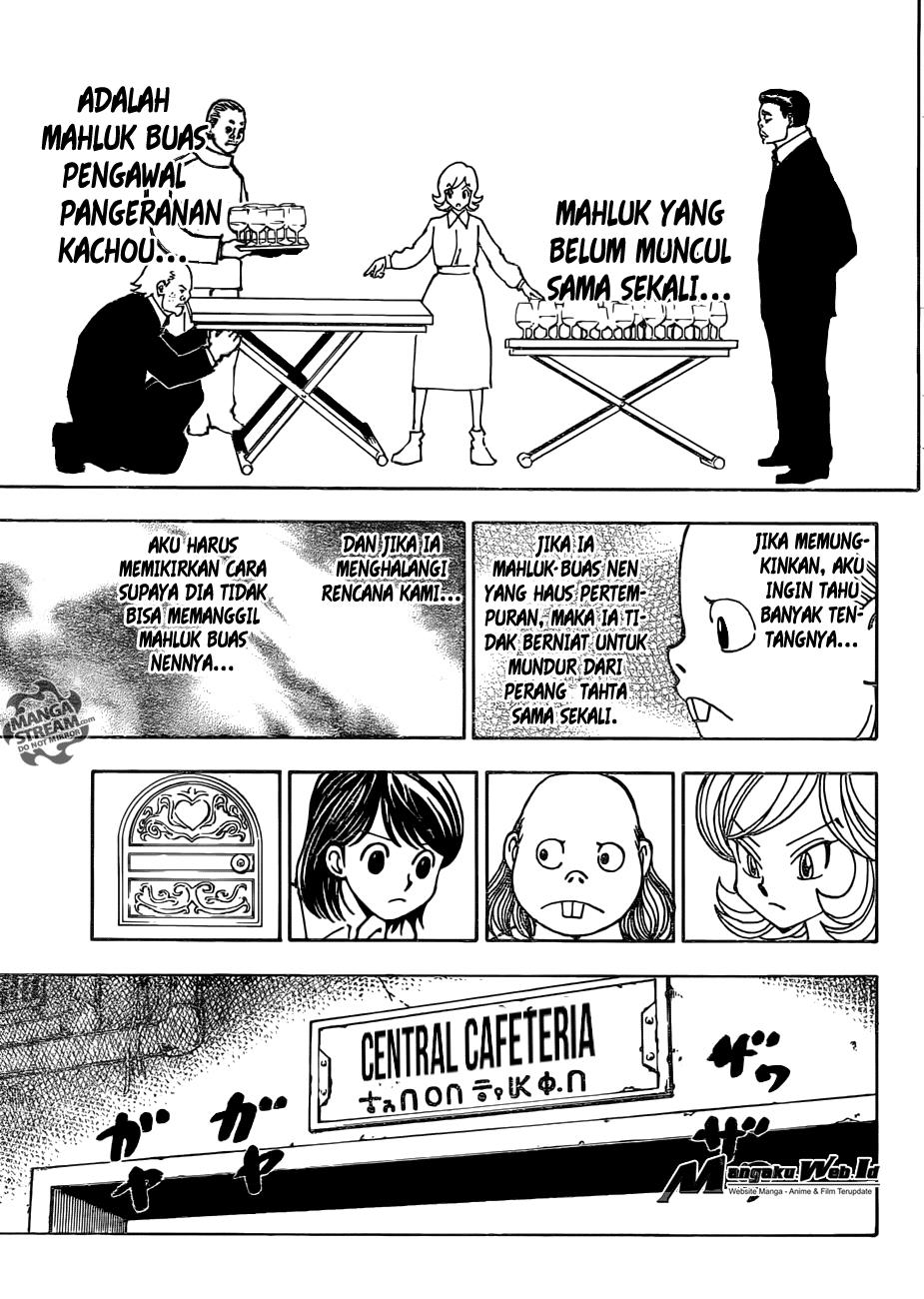 hunter-x-hunter - Chapter: 377