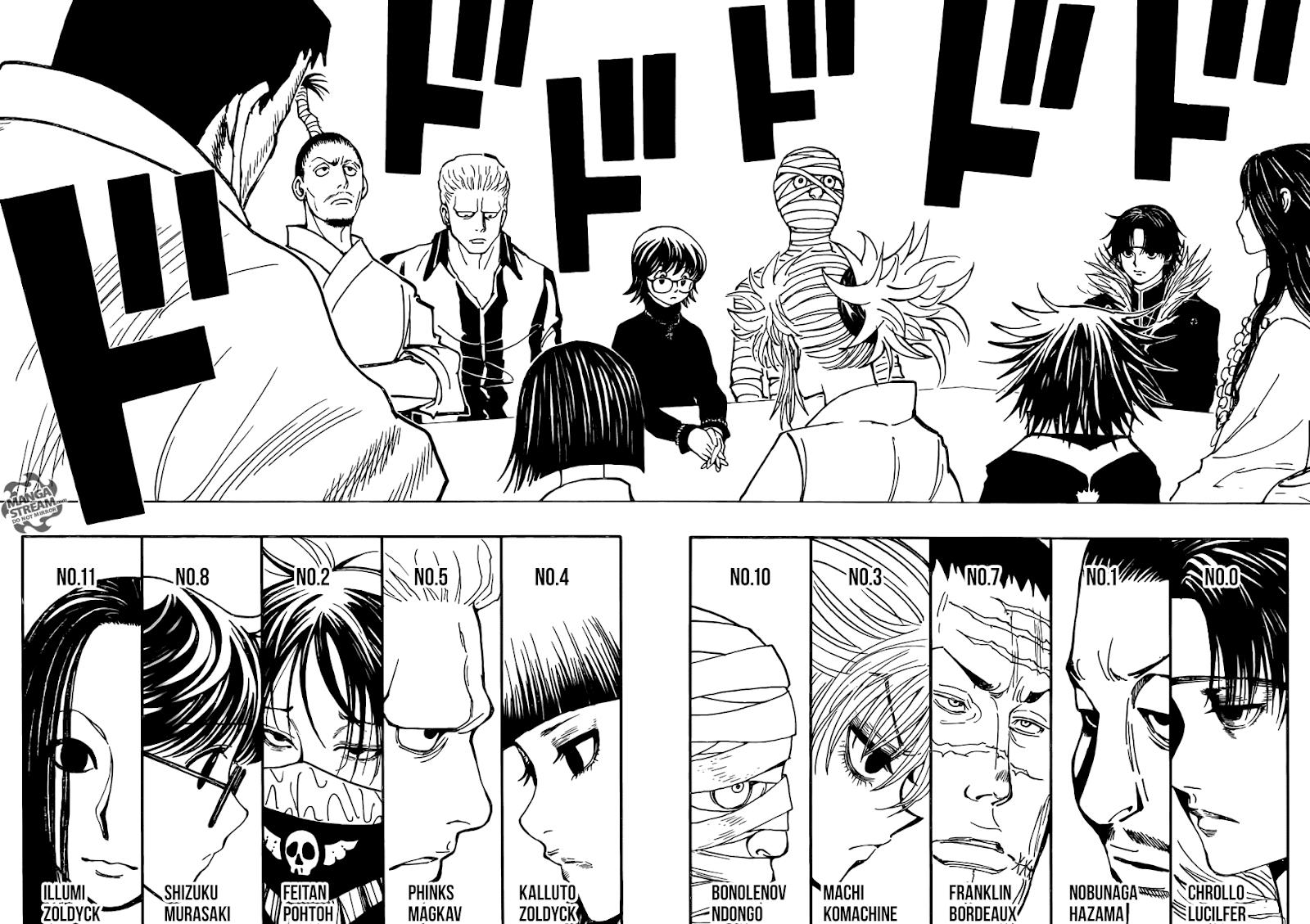 hunter-x-hunter - Chapter: 377