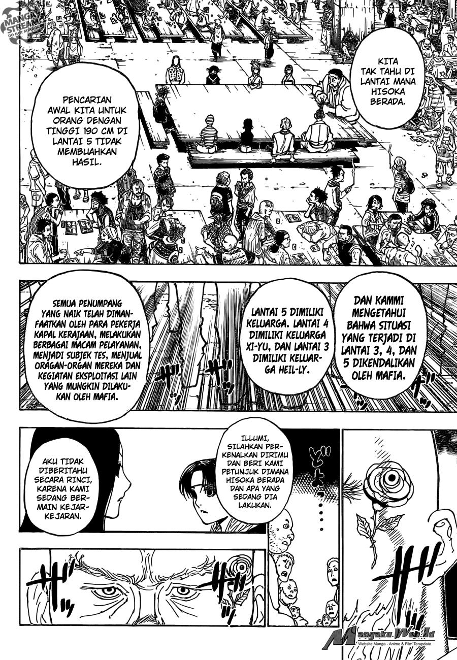 hunter-x-hunter - Chapter: 377