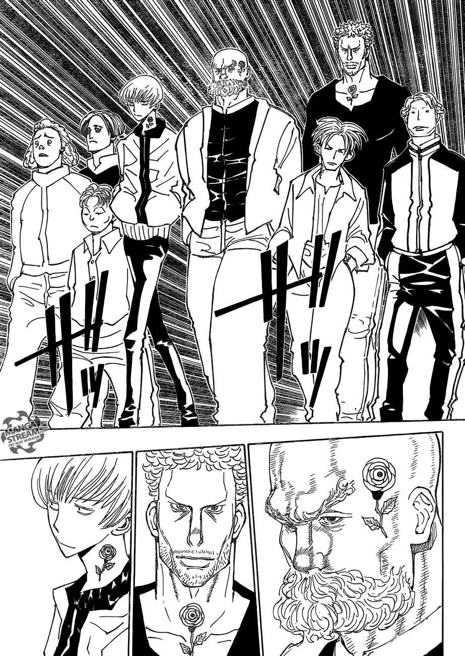 hunter-x-hunter - Chapter: 377