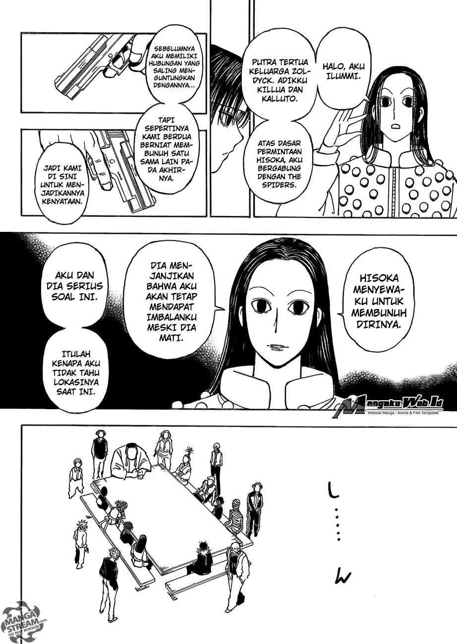 hunter-x-hunter - Chapter: 377